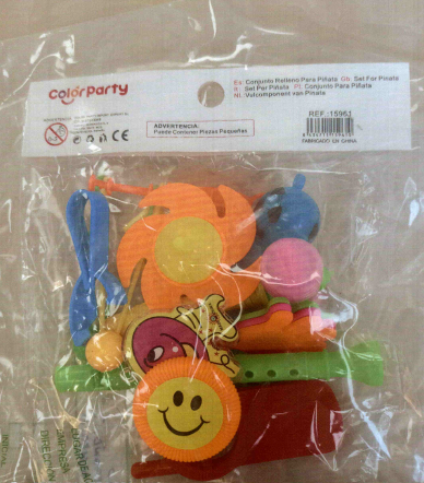 CONJUNTO RELLENO PARA PIATA, 12 UDS